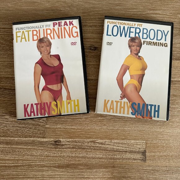 Kathy Smith Ultimate Burn and Firm Workout DVD Set Fat Burning Lower Body - Picture 5 of 12